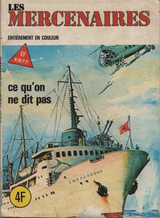 Scan de la Couverture Les Mercenaires n 8